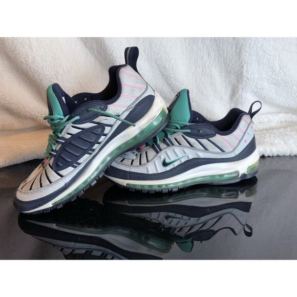 Size 9 - Nike Air Max 98 South Beach - Picture 4 of 10